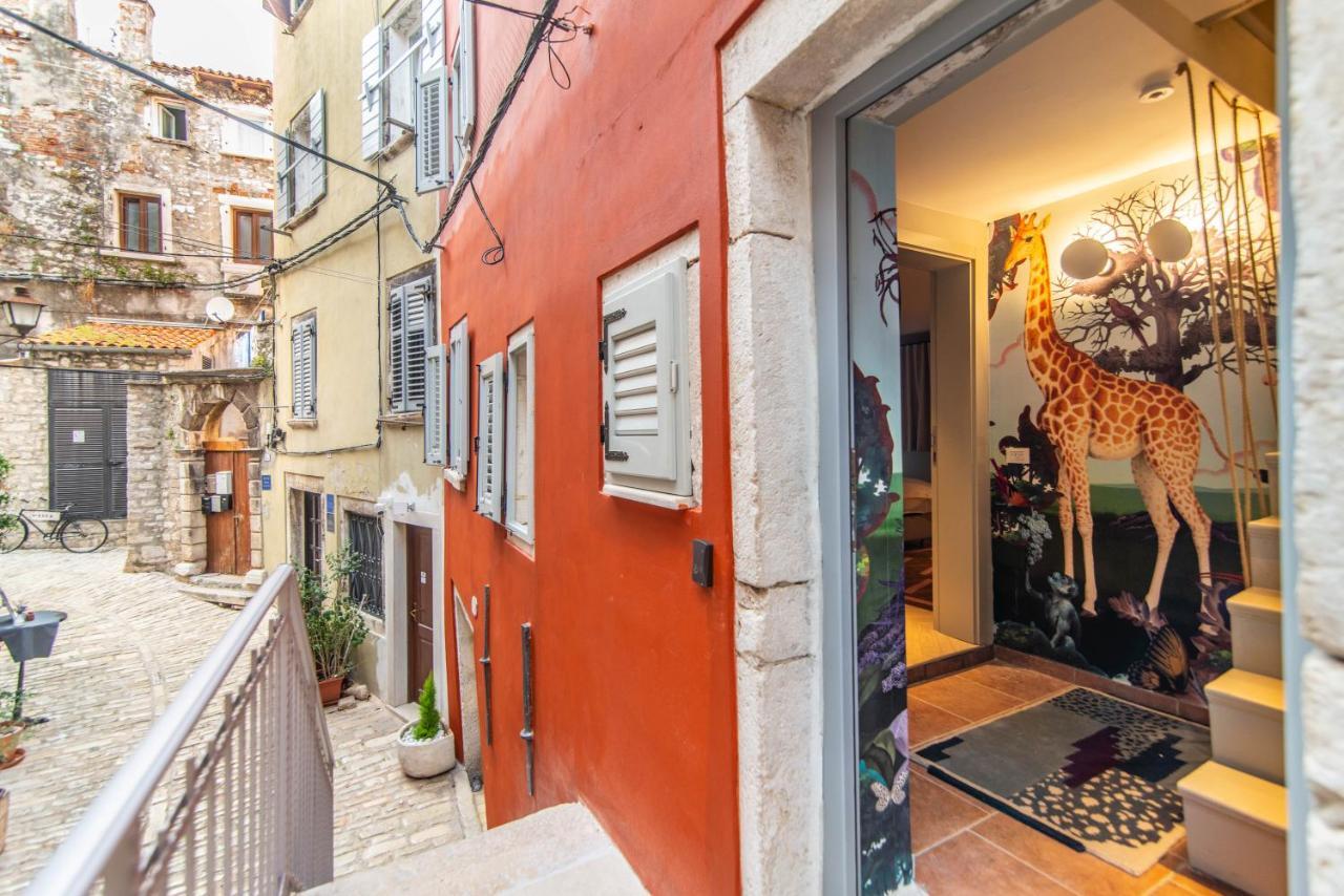 The Melegran Hotel Rovinj Luaran gambar