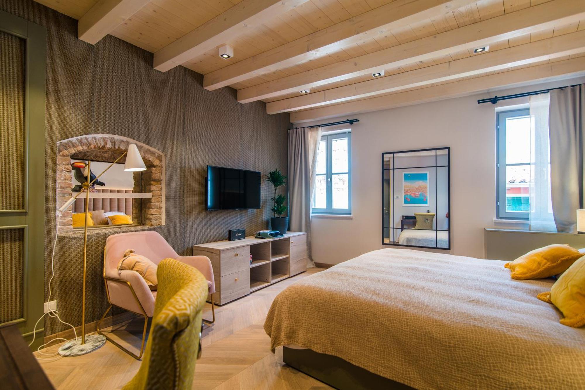 The Melegran Hotel Rovinj Bilik gambar